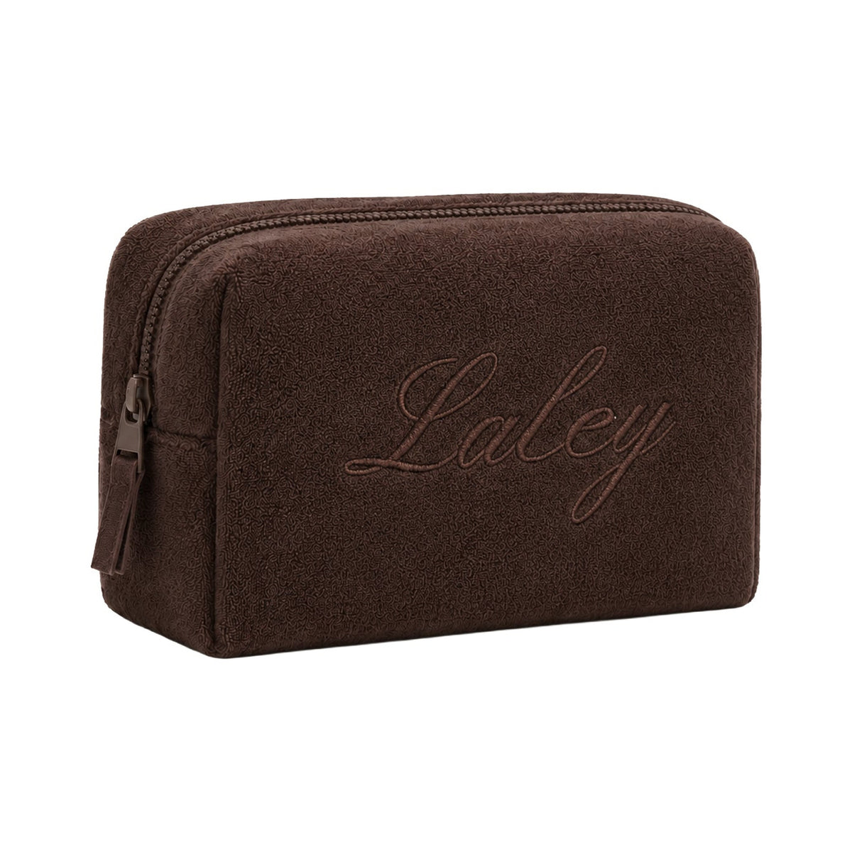 Terry toalettmappe espresso, produktbilde