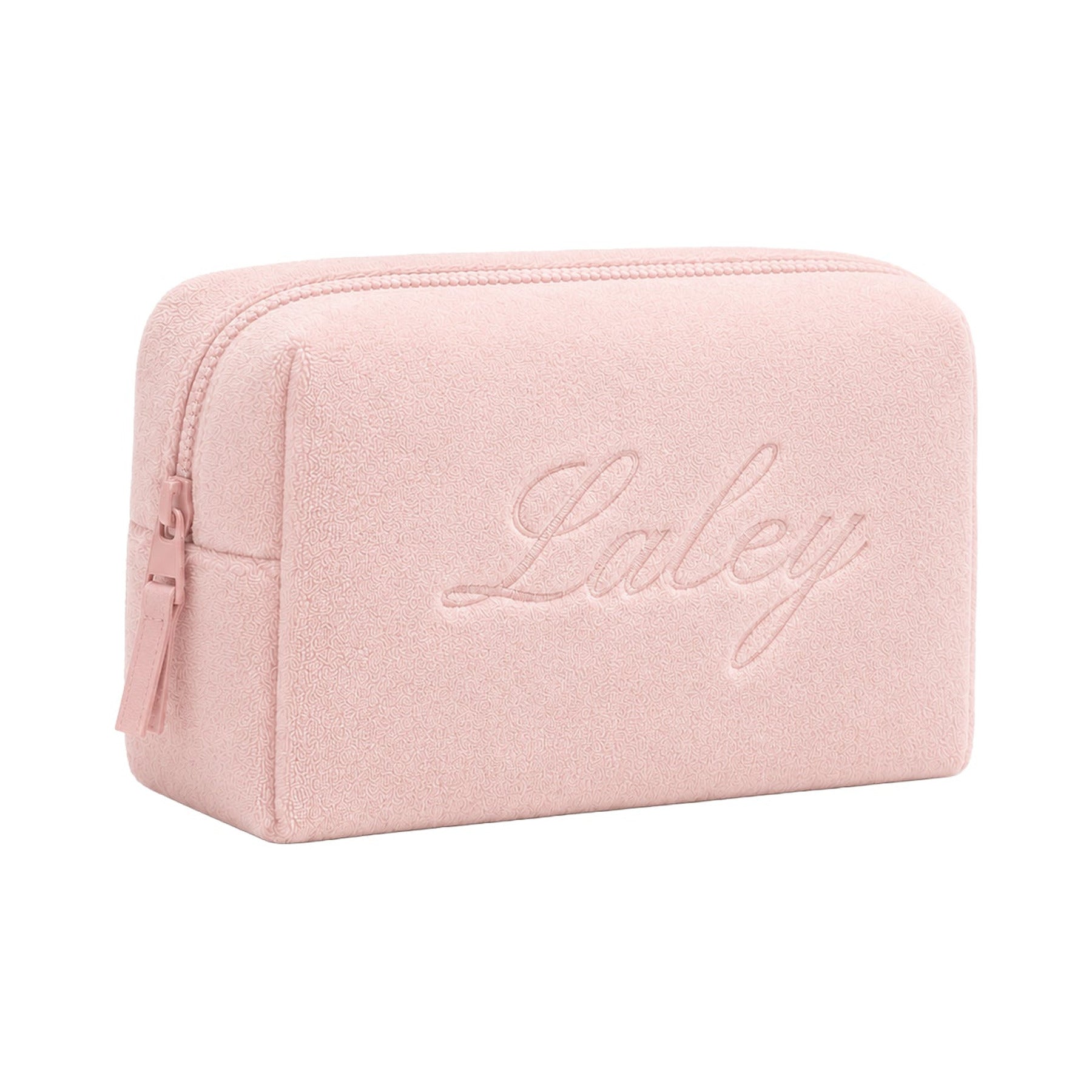 Terry toalettmappe rosa, produktbilde