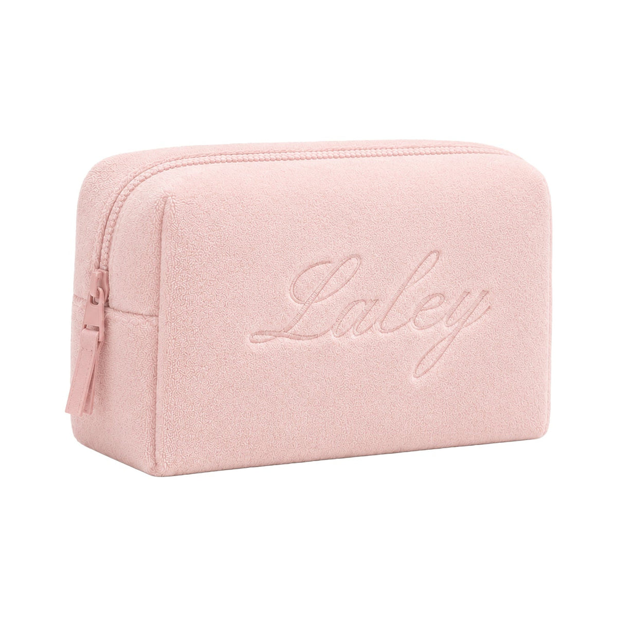 Terry toalettmappe rosa, produktbilde
