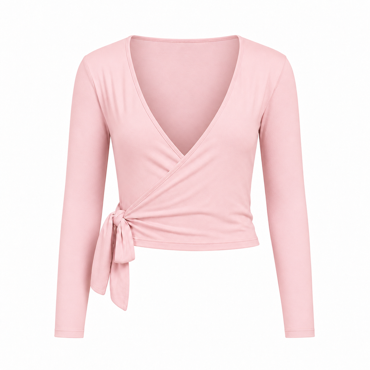 Ballerina topp rosa – produktbilde på hvit bakgrunn