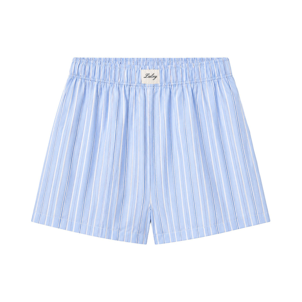 Striped boxer shorts blå stripet blå, bilde 5