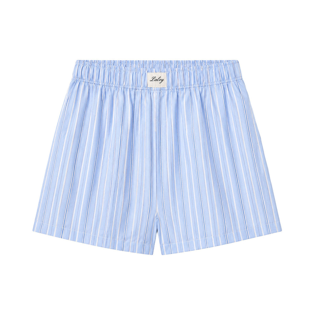 Striped boxer shorts blå stripet blå, bilde 5