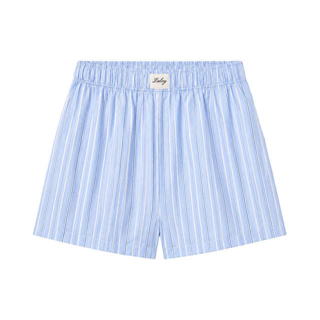 Striped boxer shorts blå stripet