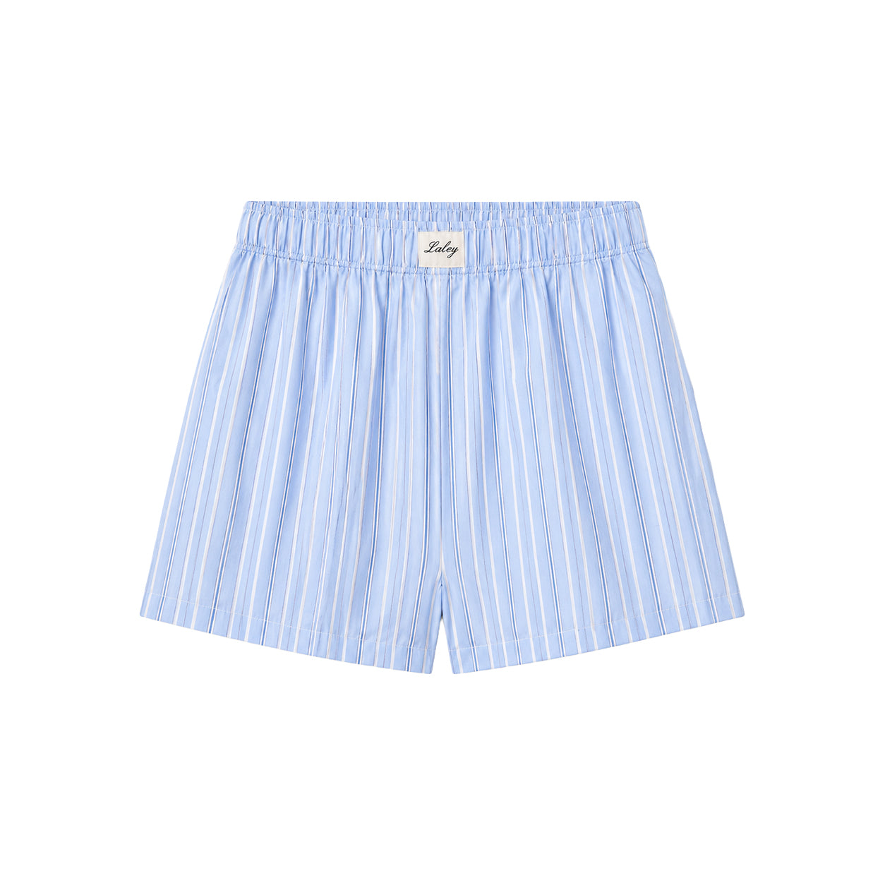 Striped Shorts blå