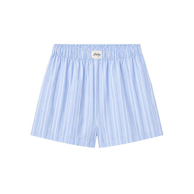 Striped Shorts blå