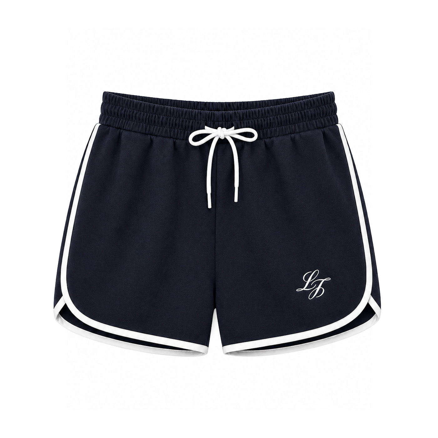 Call on me shorts i navy, produktbilde