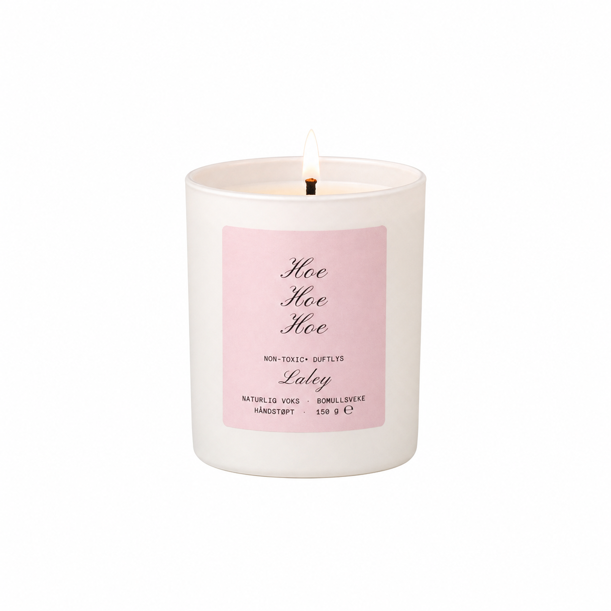 Non-Toxic Duftlys Hoe Hoe Hoe, produktbilde