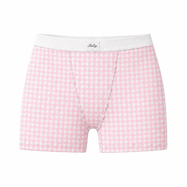 90s boyshort truse rosa