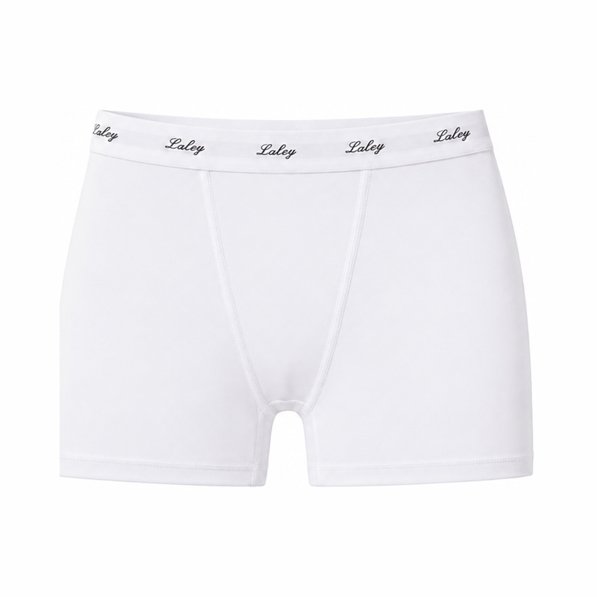 90s boyshort truse hvit