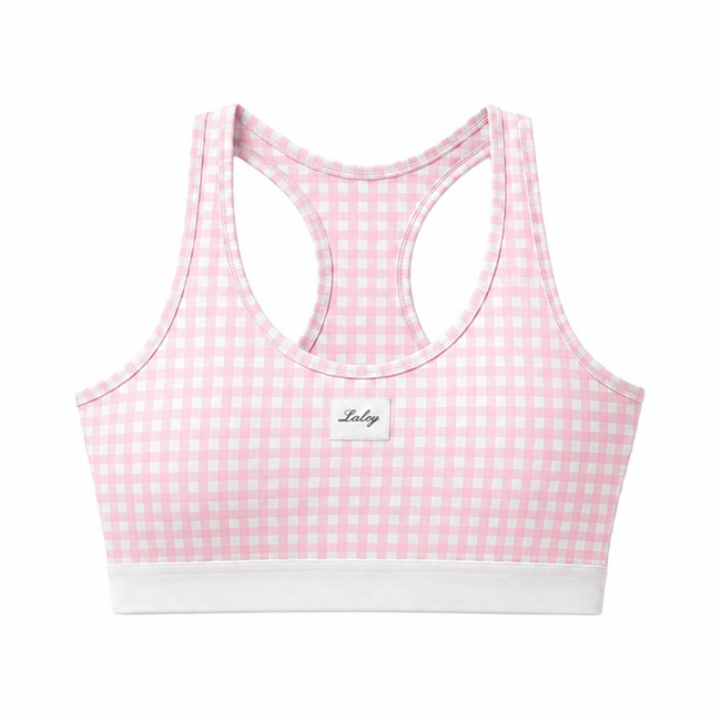 90s bralette rosa