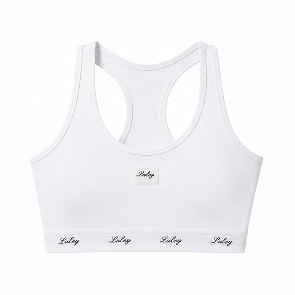 90s bralette hvit