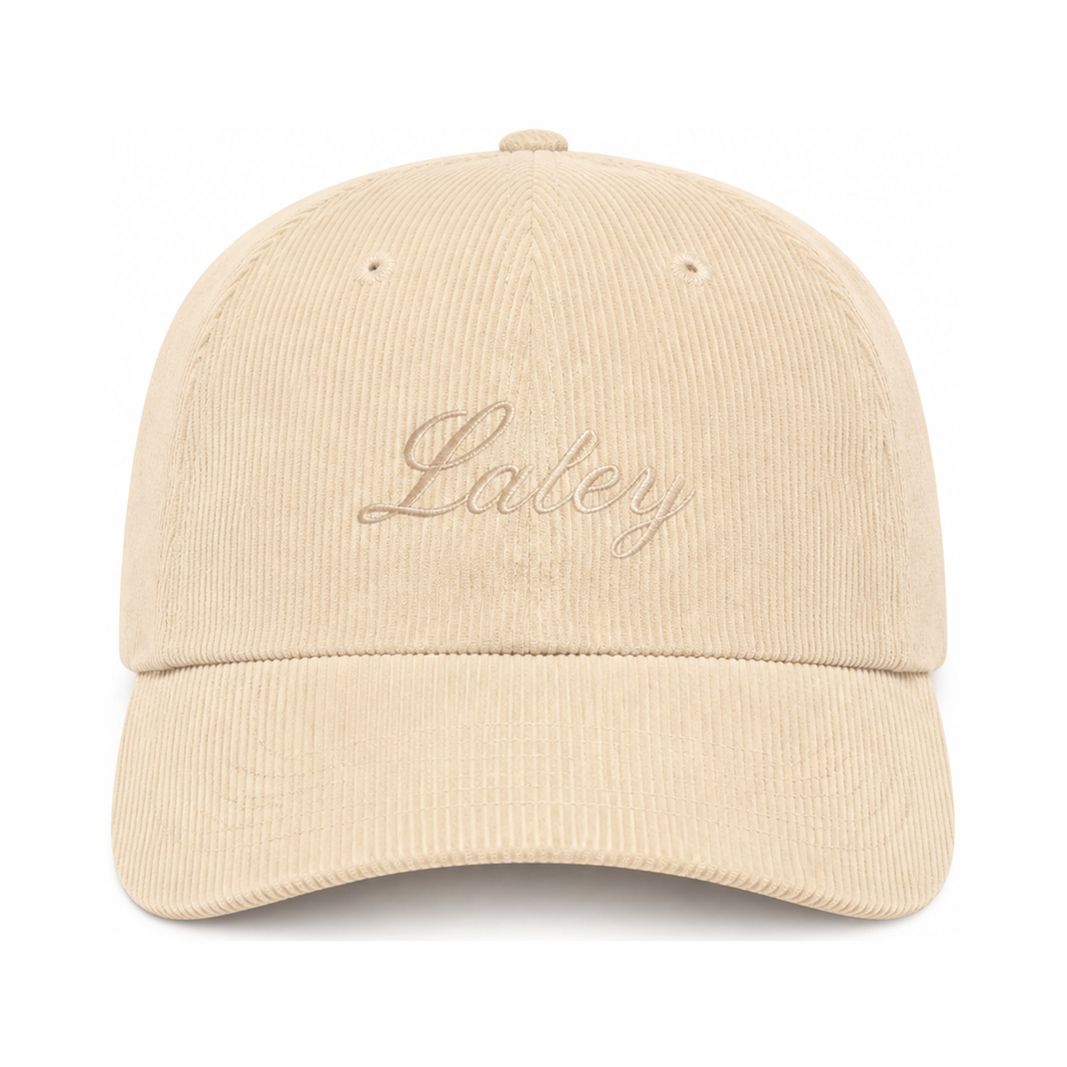Laley caps kordfløyel beige