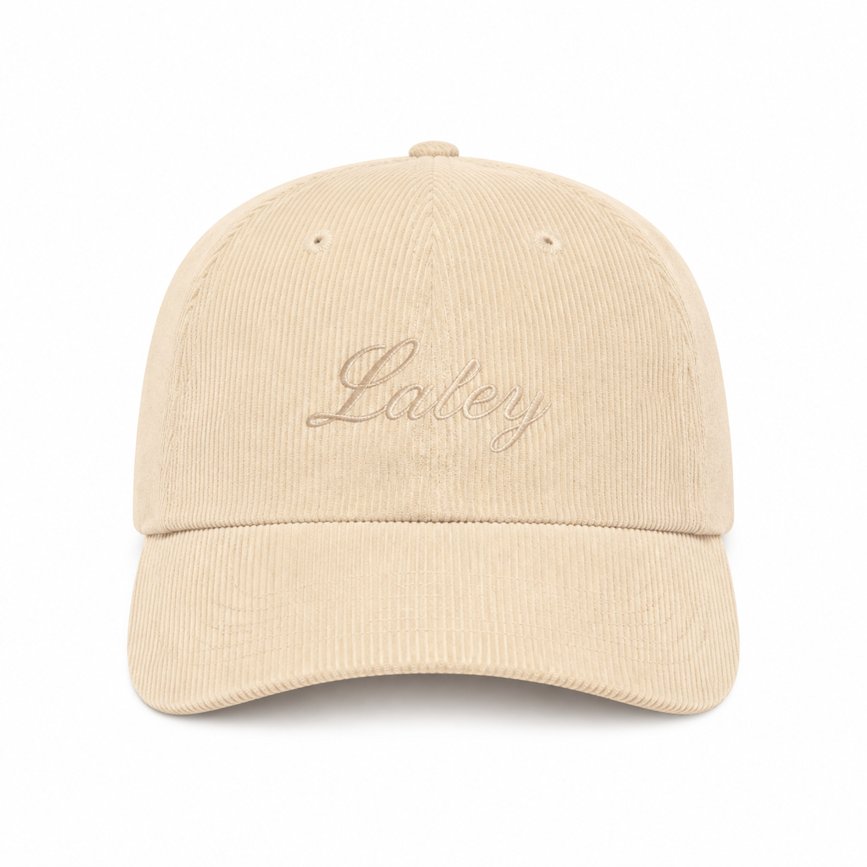 Laley caps kordfløyel beige