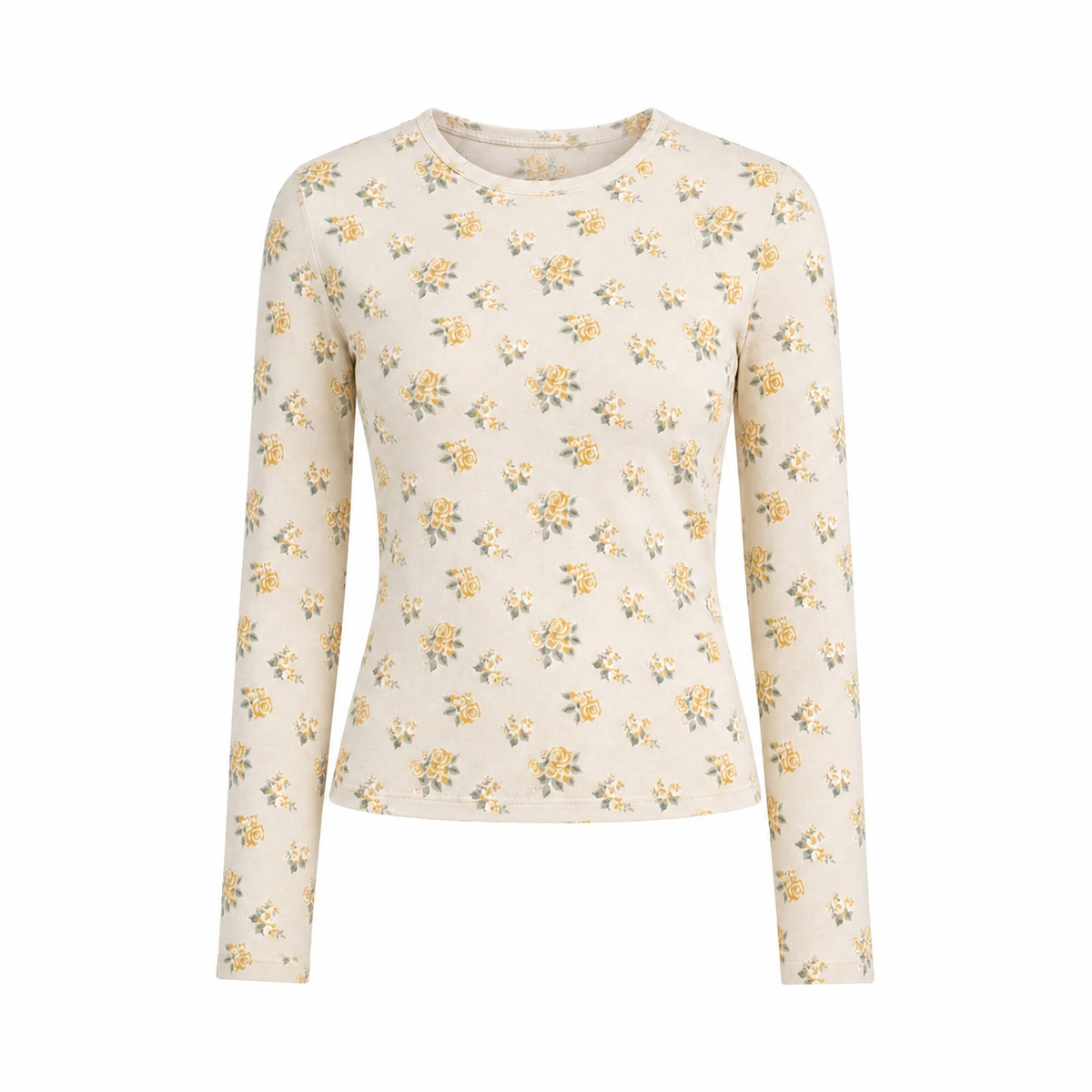 Flower pajama top