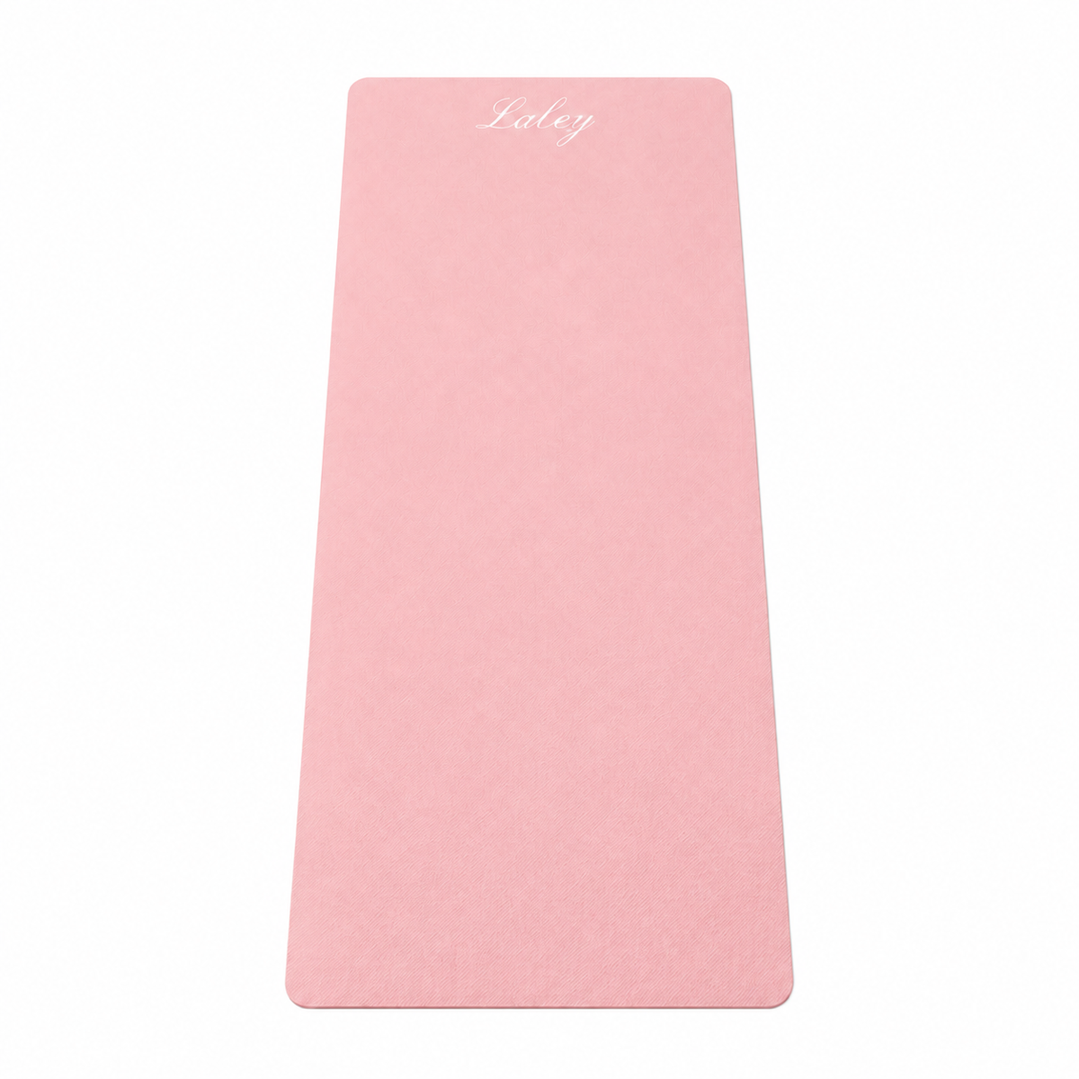 Laley Grip Yogamatte Rosa på hvit bakgrunn