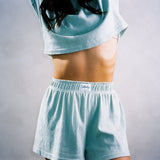 Lace Shorts Green