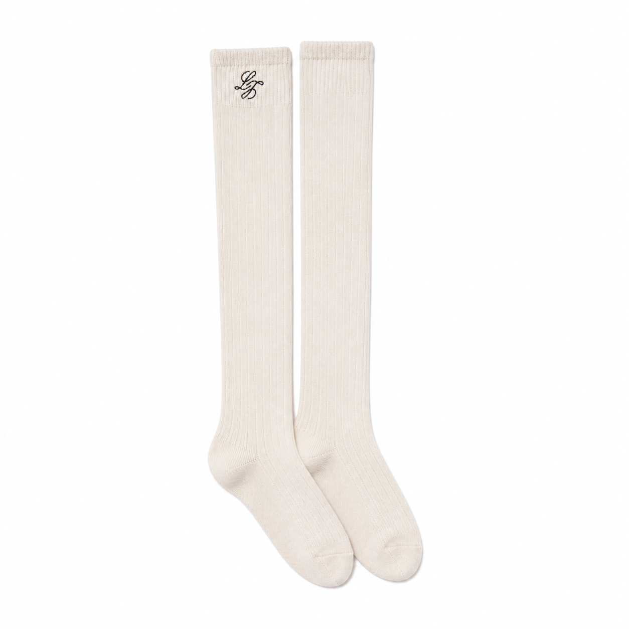 Monogram Knee Sock