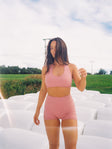Soft Shorts Deep Pink