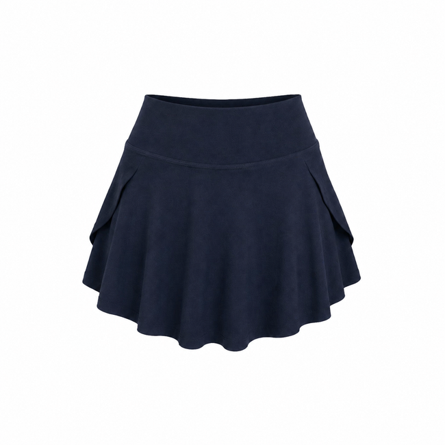 Tennis Skirt - Navy