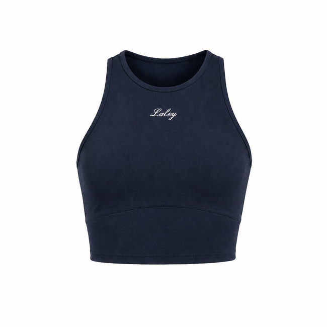 Tennis Work Out Tank Top - Navy