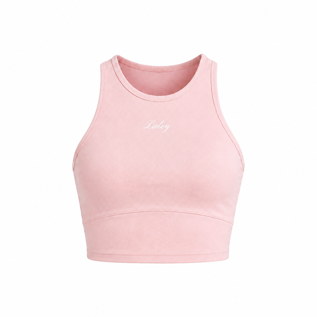 Tennis Tank Top - Pink