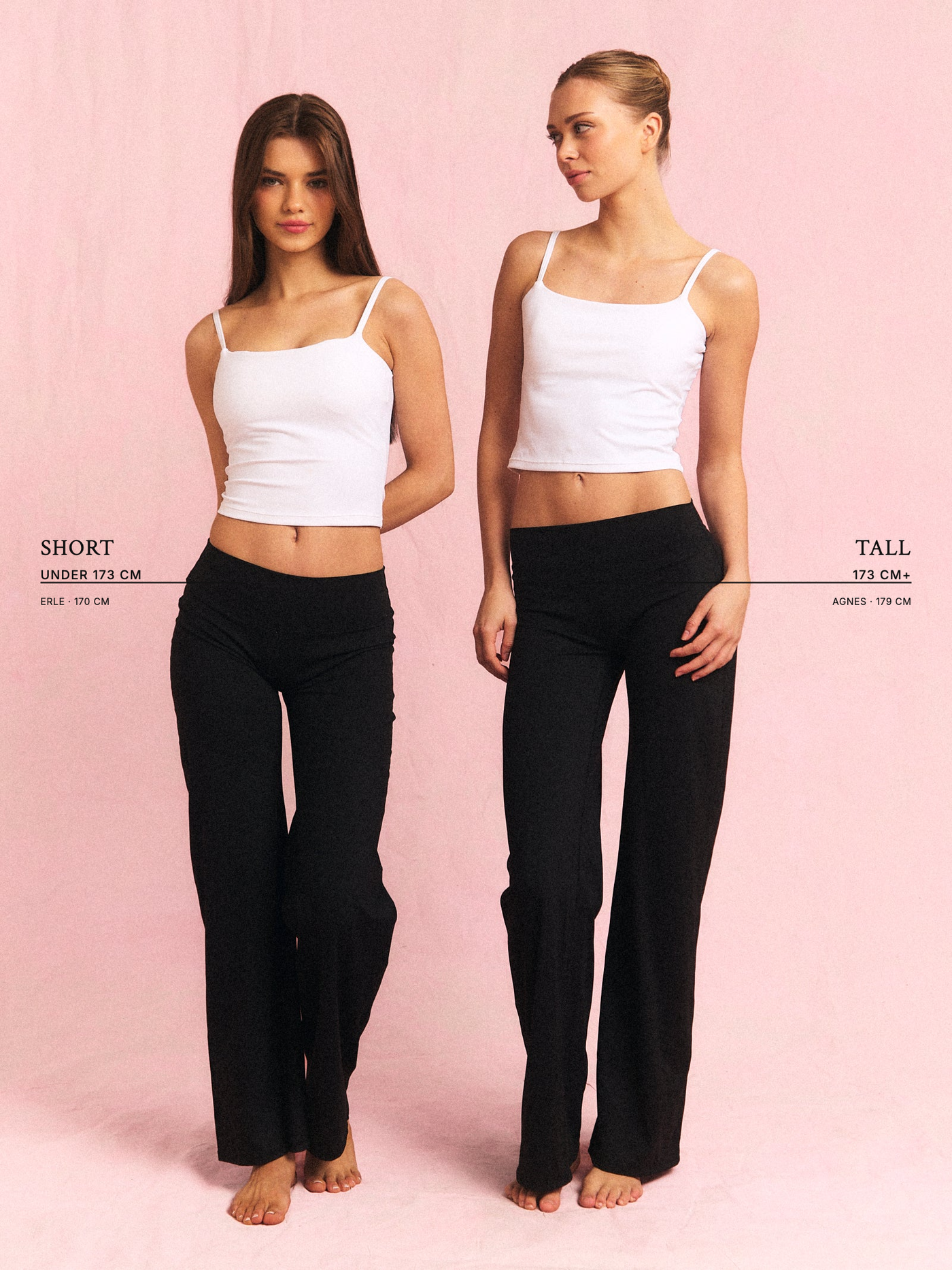 Workout Flare Pants Svart