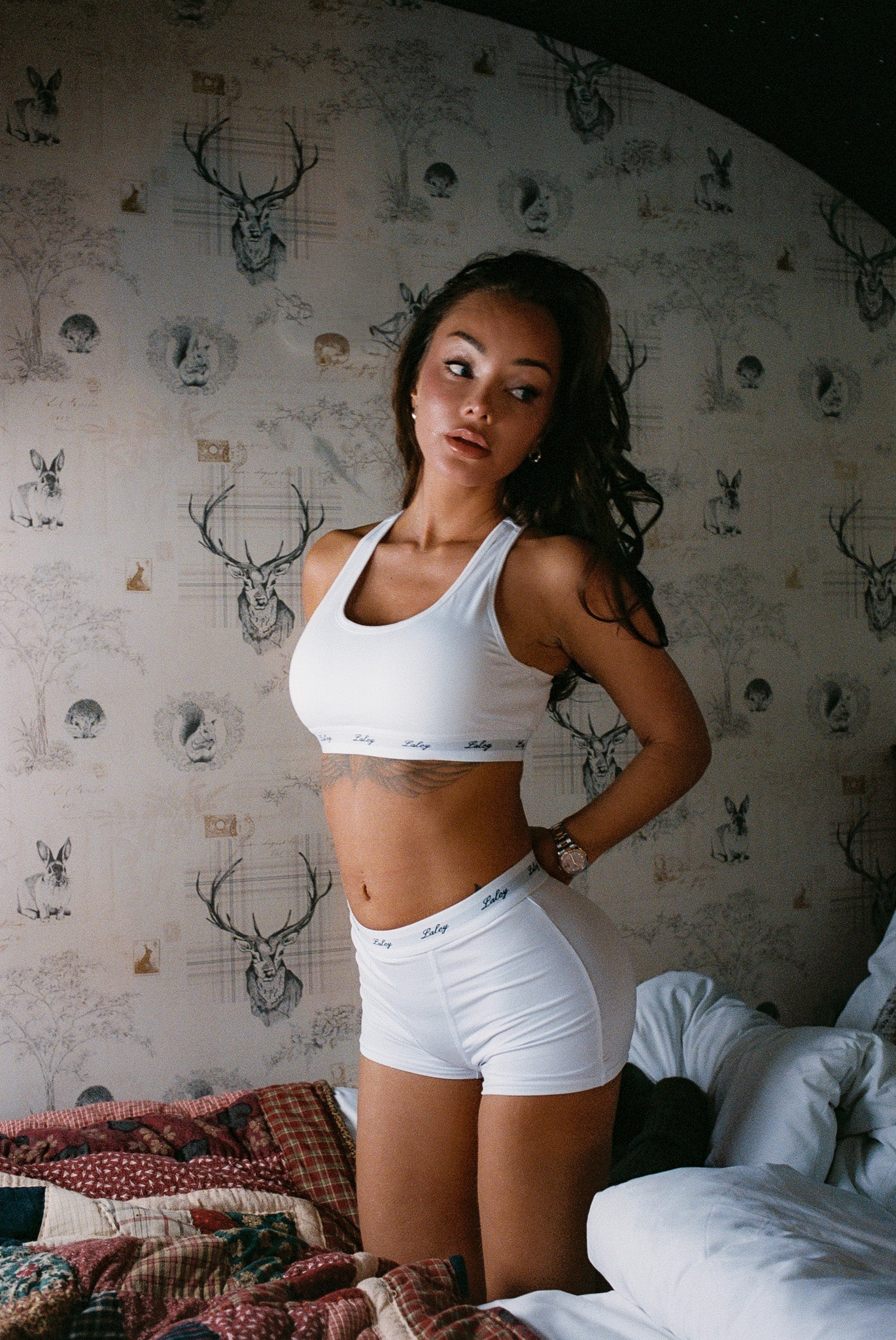 90's underwear top