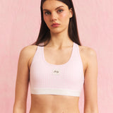 90's underwear set pink