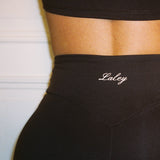 Espresso Flared Yoga Tights