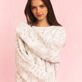 Allover Angel Knit
