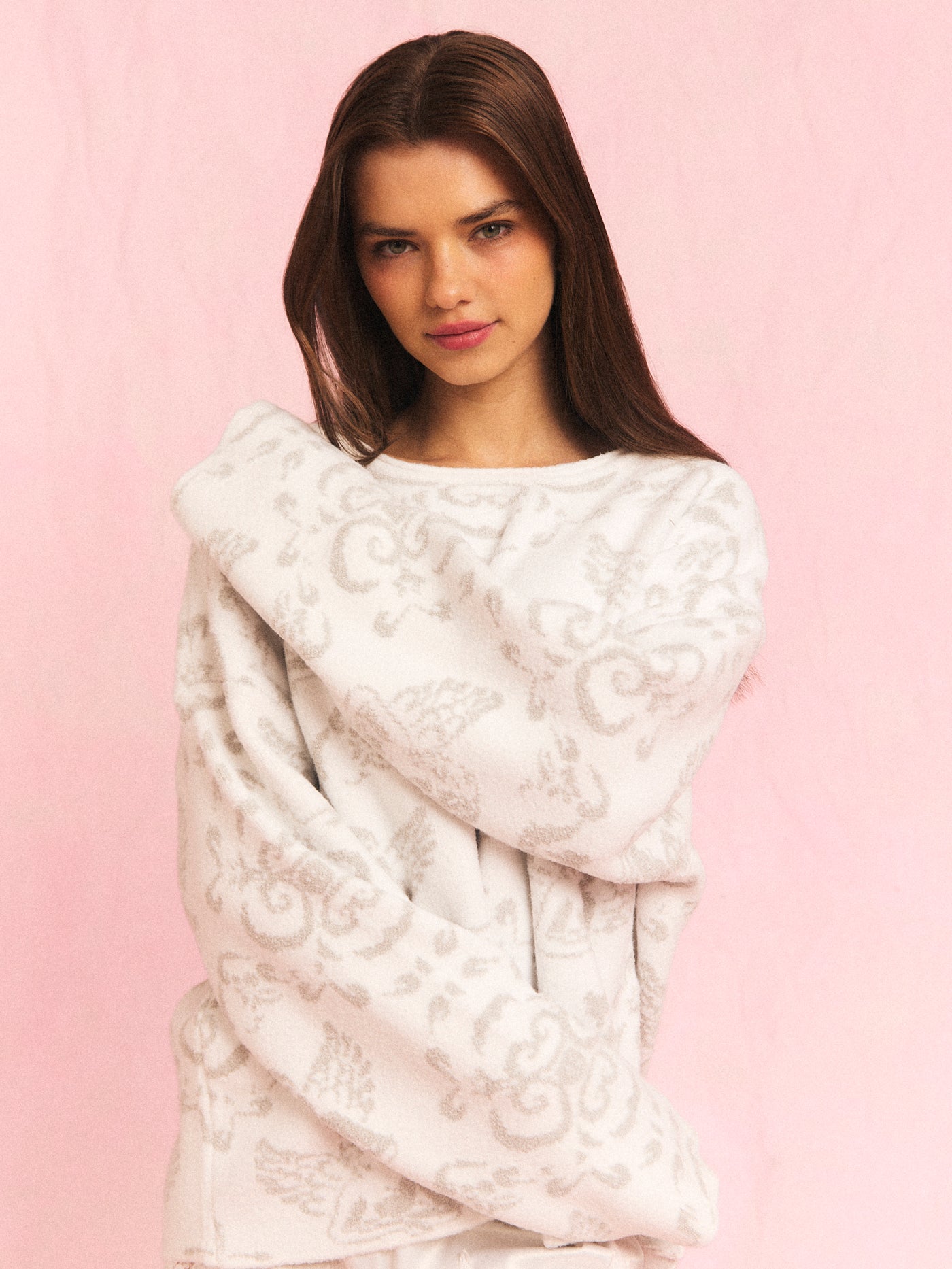 Allover Angel Knit