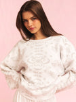 Allover Angel Knit
