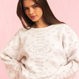 Allover Angel Knit