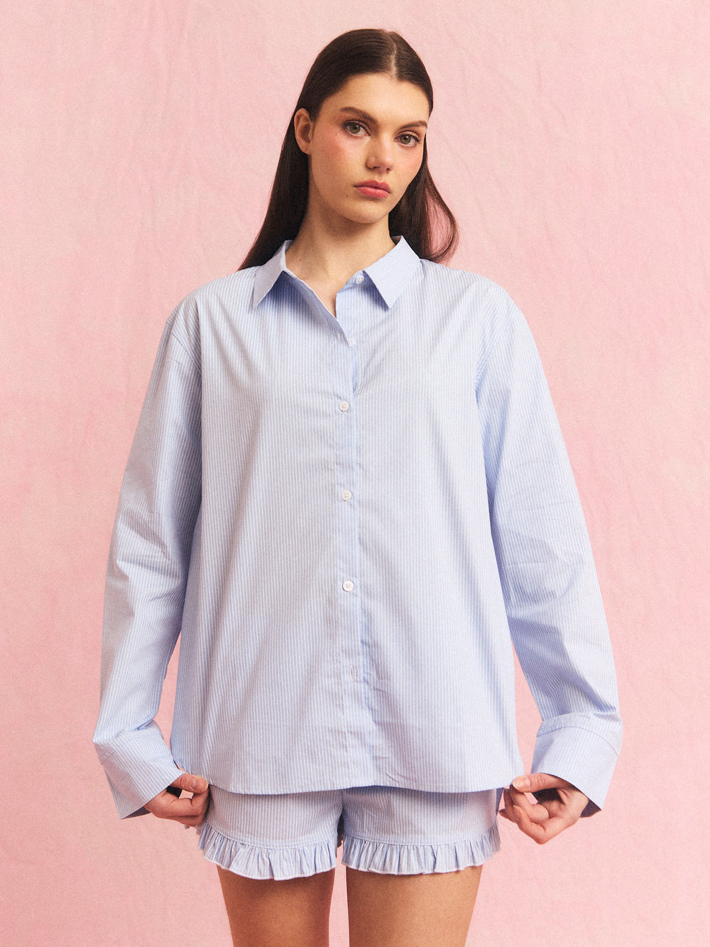 Everyday Blue Shirt