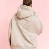Back Logo Hoodie (grå)