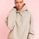 Back Logo Hoodie (grå)