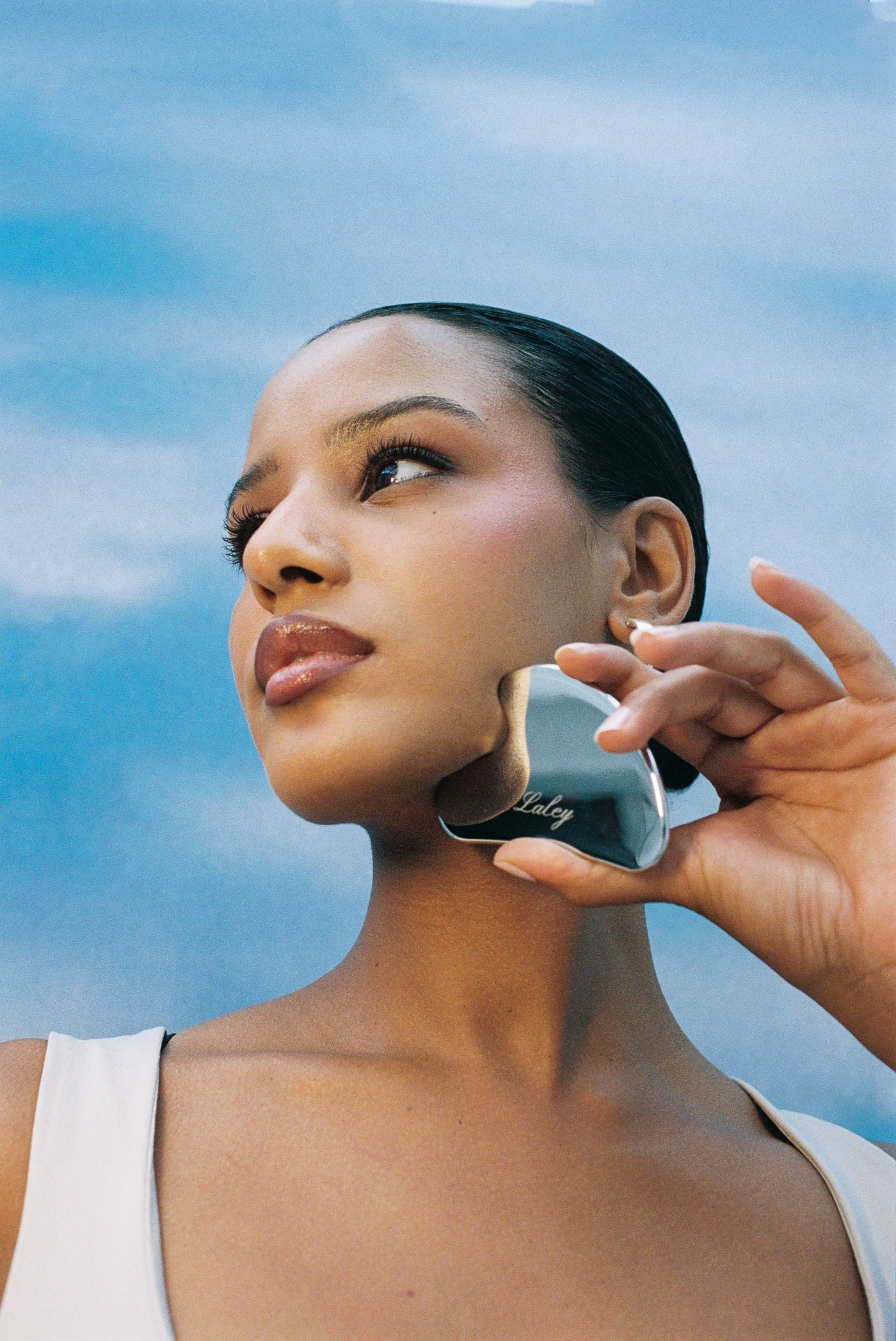 Gua Sha Stainless steel