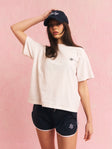 Boyfriend monogram t-skjorte