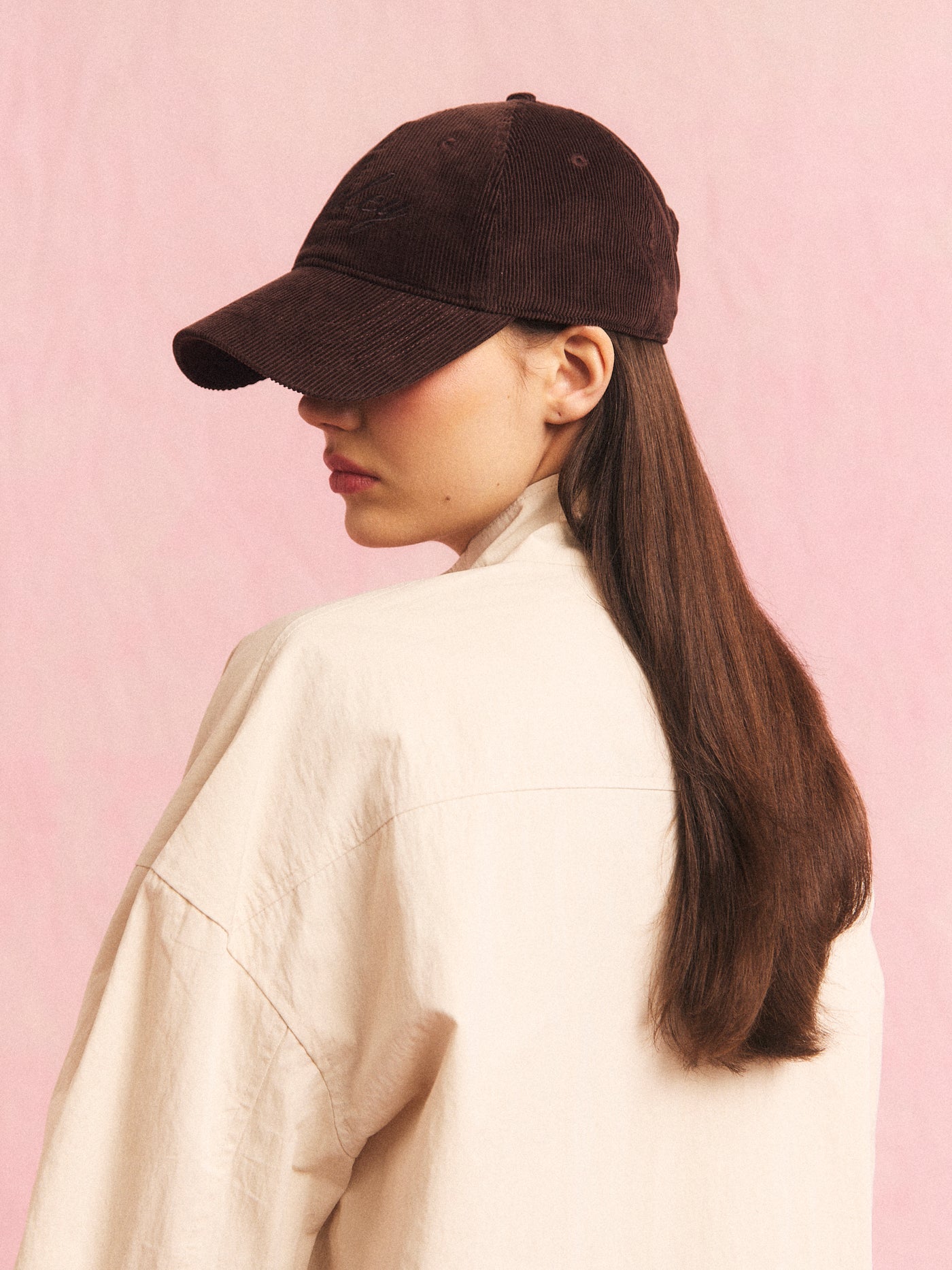 Laley Corduroy Caps