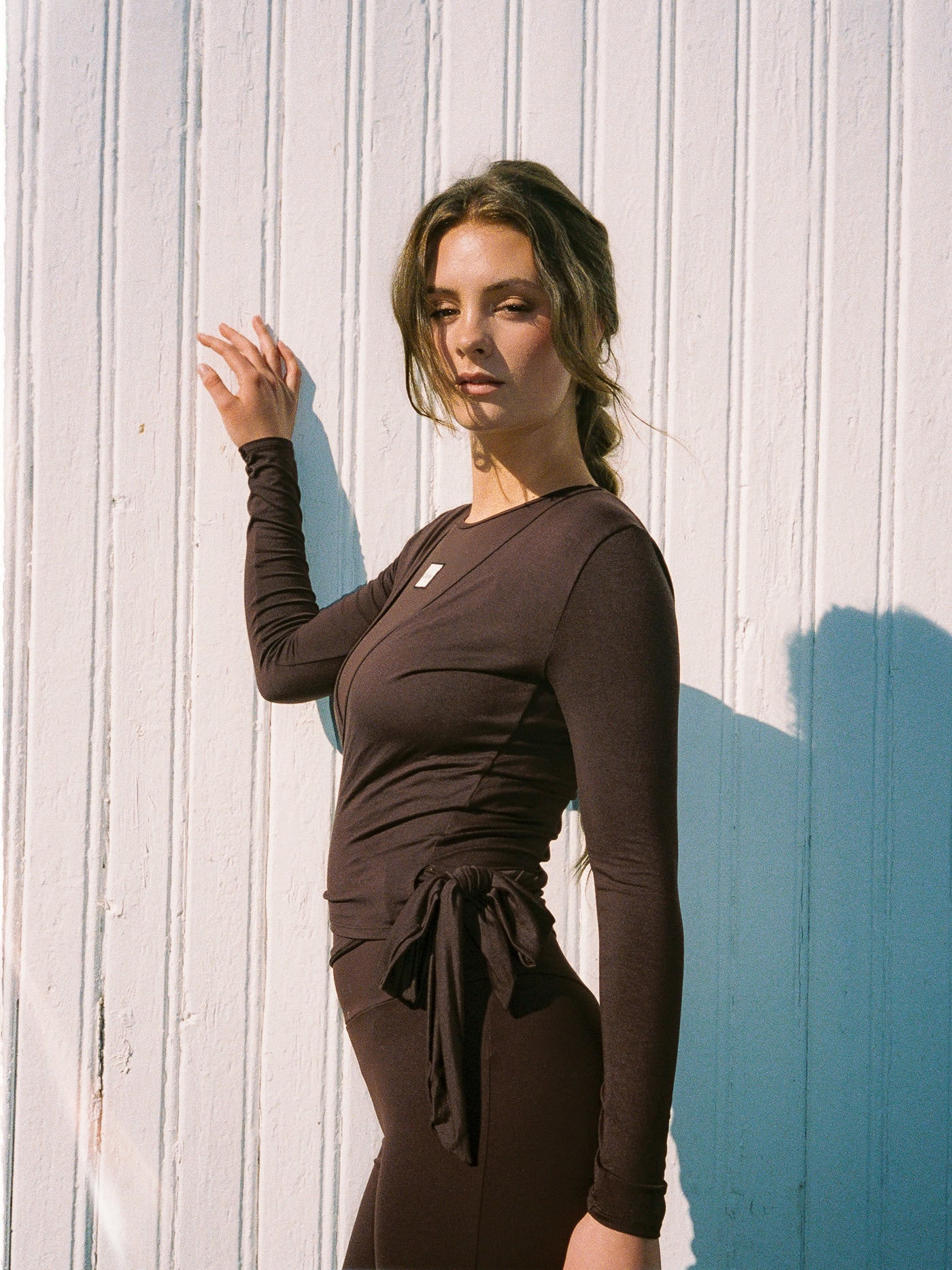 Ballerina Top Brown