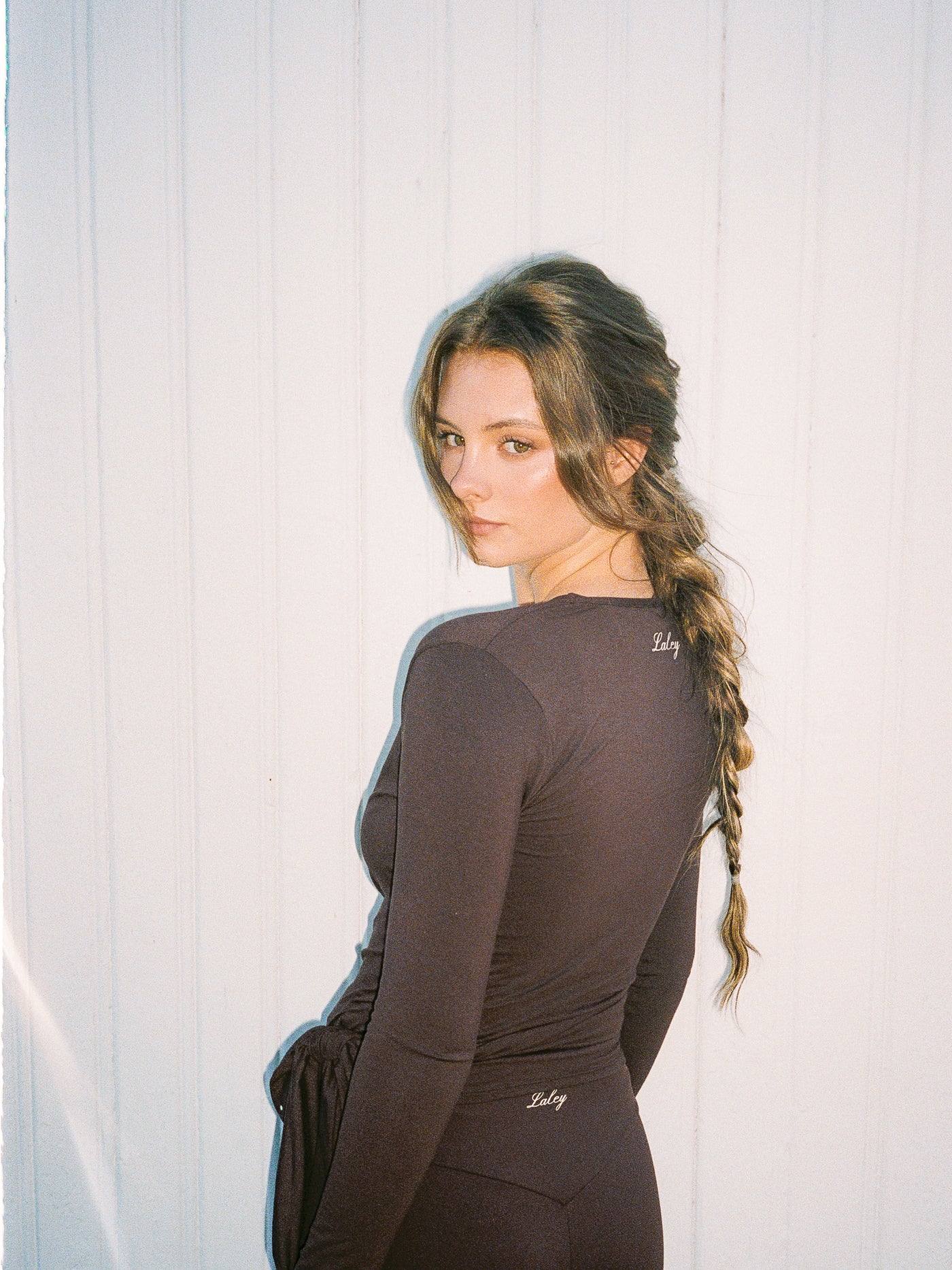 Ballerina Top Brown