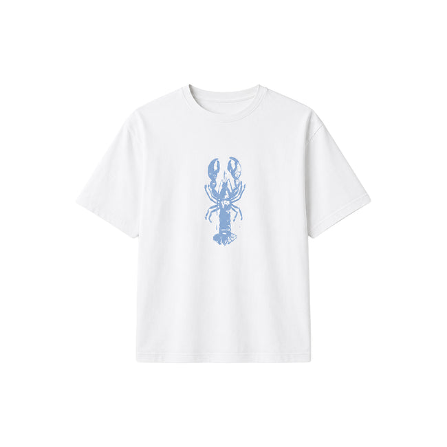 Crayfish oversized tee