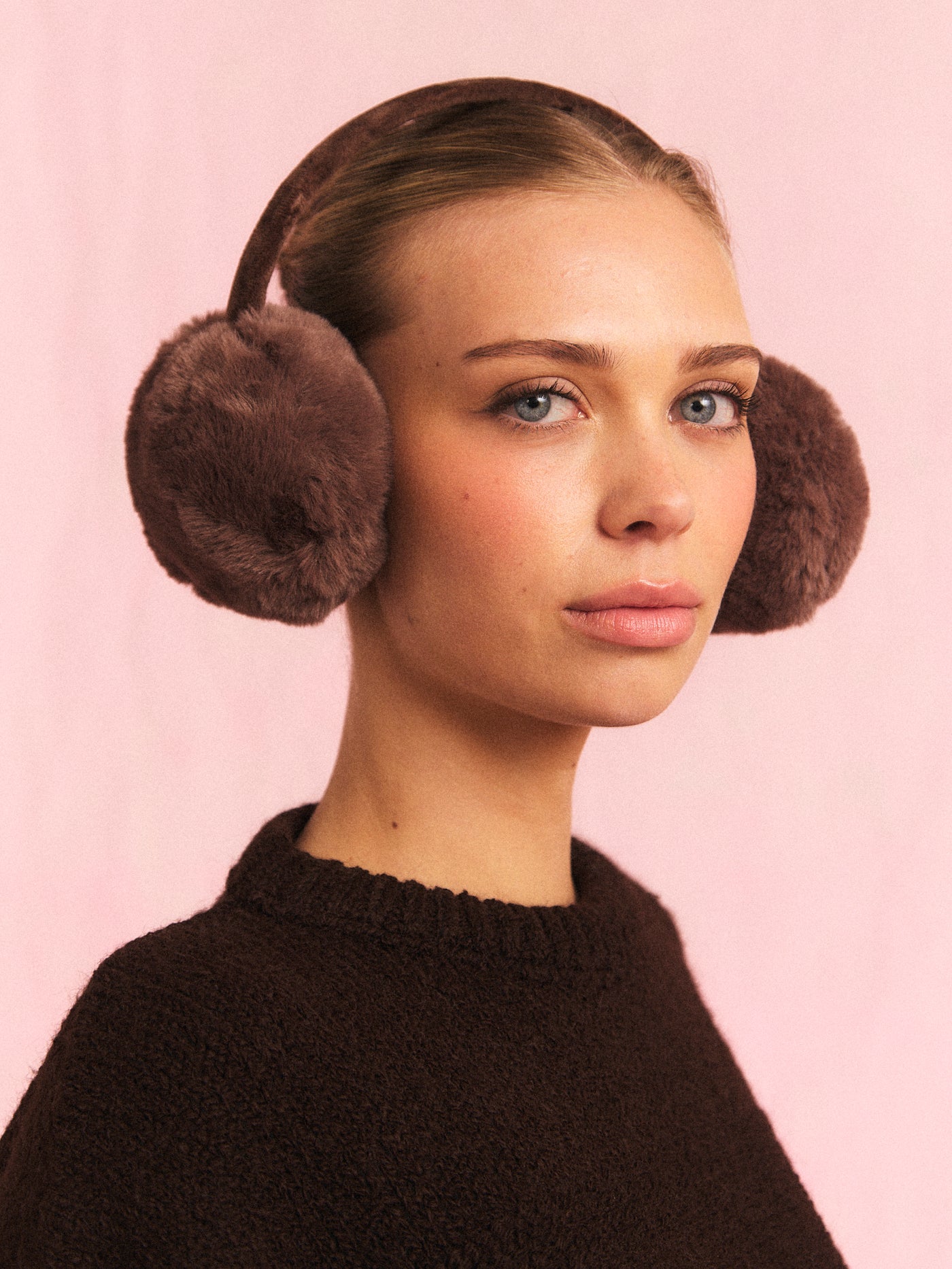 Ear Muff Brown