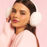 Ear Muff White