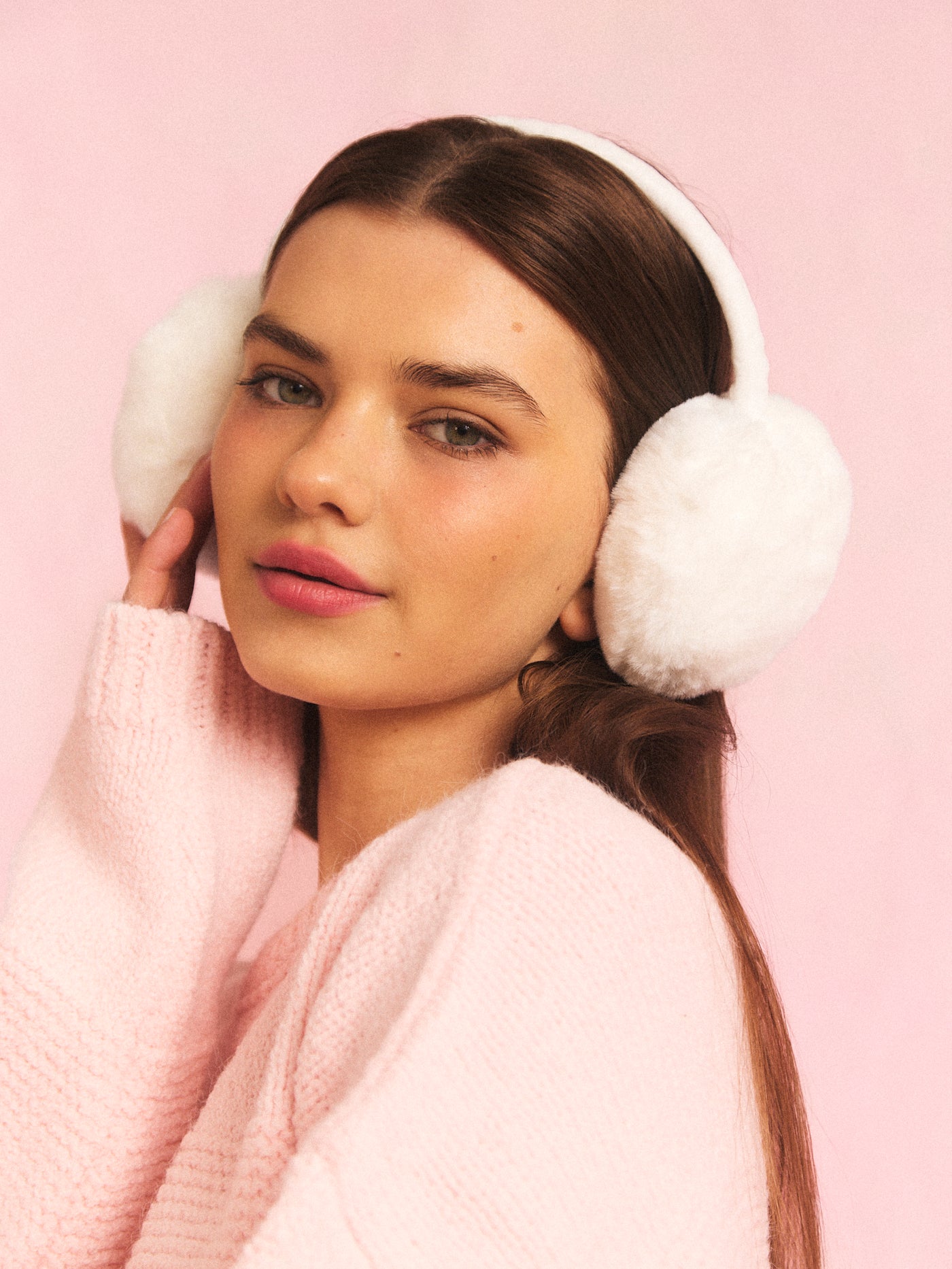 Ear Muff White