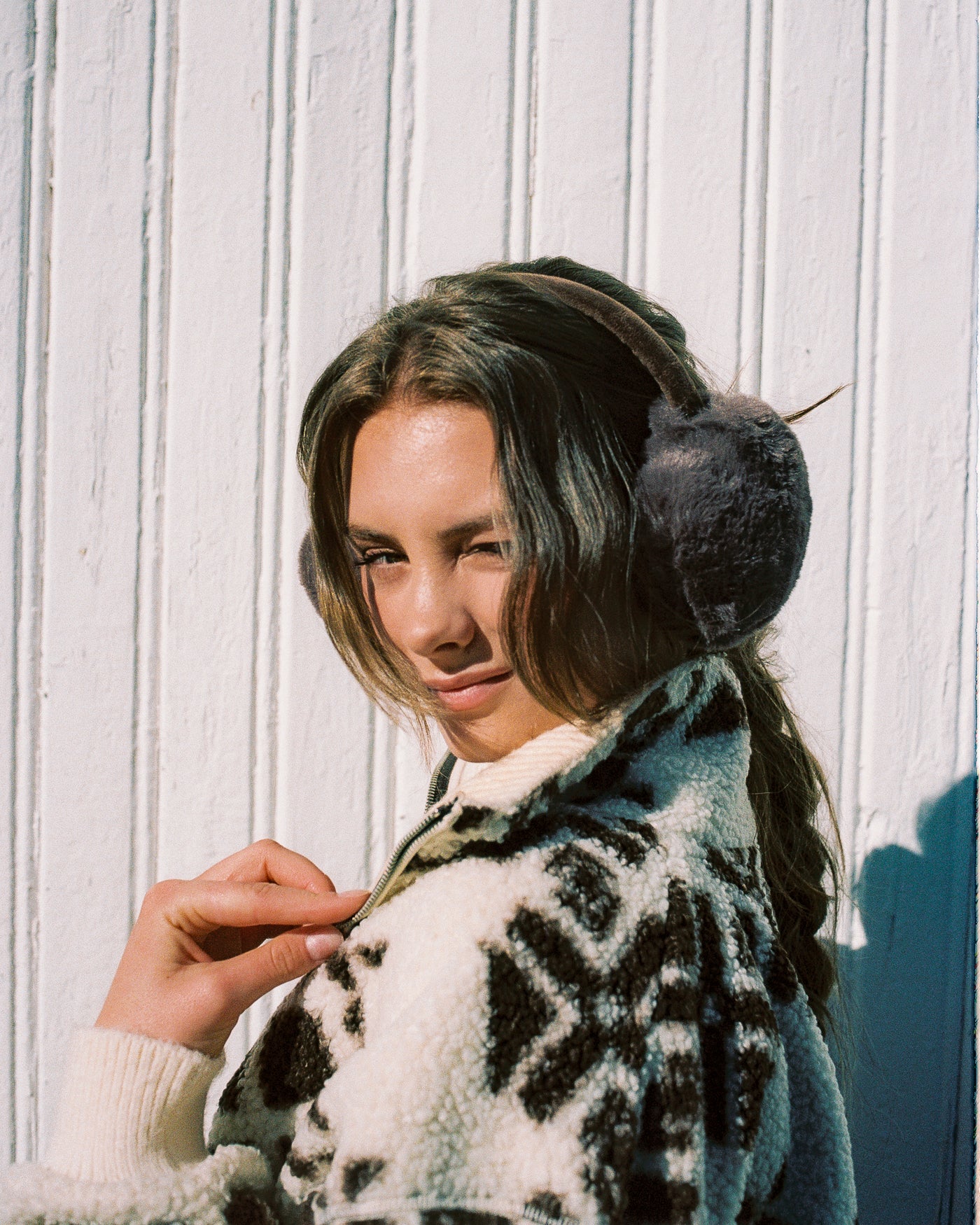 Ear Muff Brown