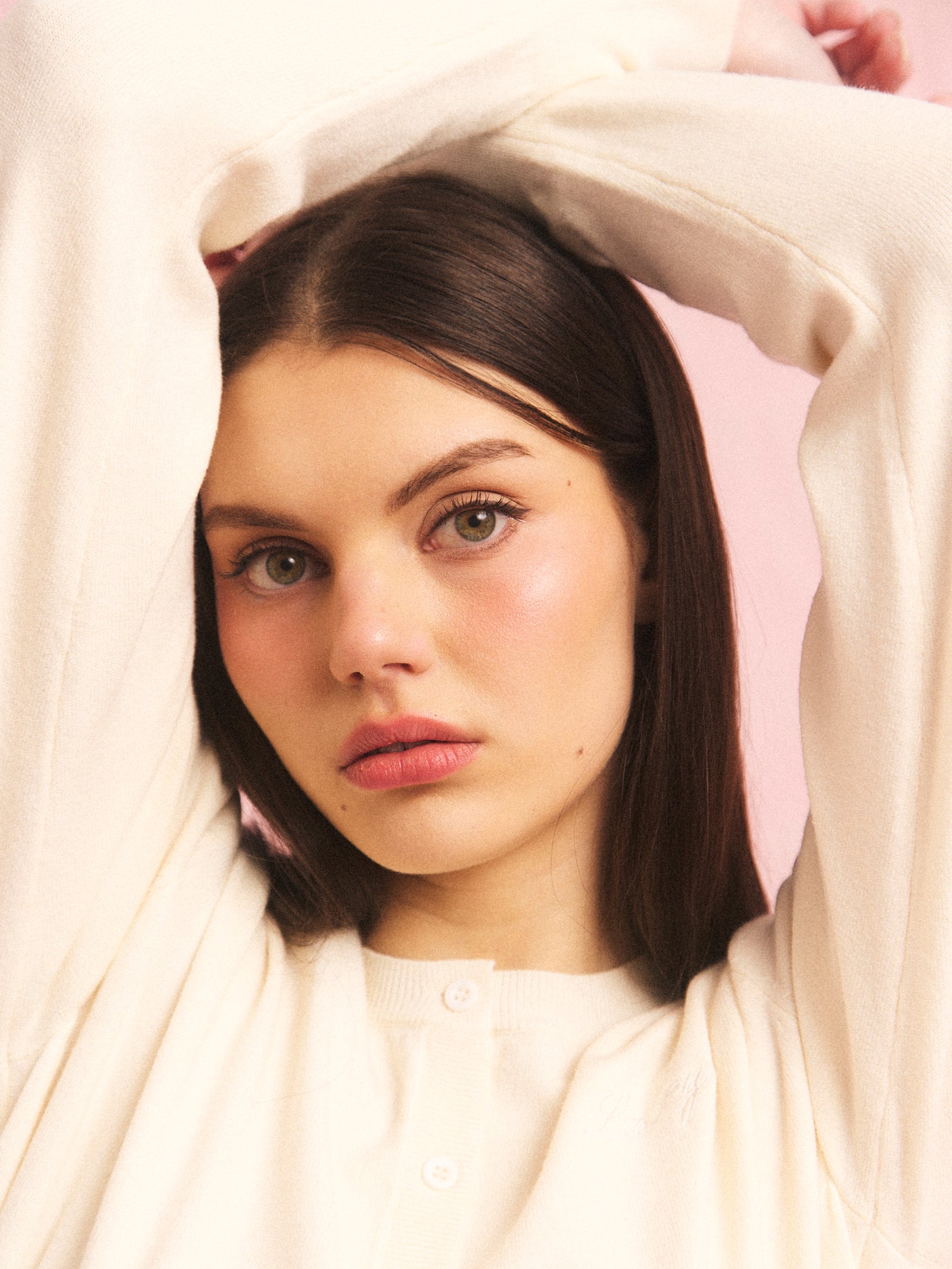 Knit Loungewear Set Off-White
