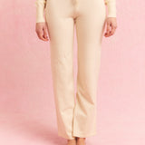 Knit Loungewear Set Off-White