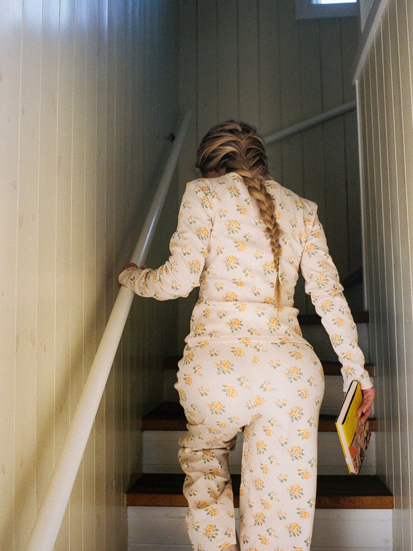 Flower Print Pants