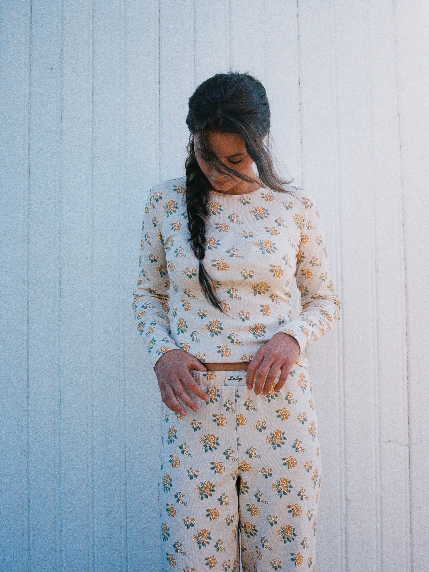Flower Print Top